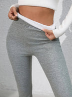High waist leggings designed for comfort and style, suitable for workouts and casual wear