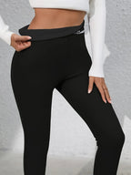 High waist leggings designed for comfort and style, suitable for workouts and casual wear