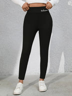 High waist leggings designed for comfort and style, suitable for workouts and casual wear