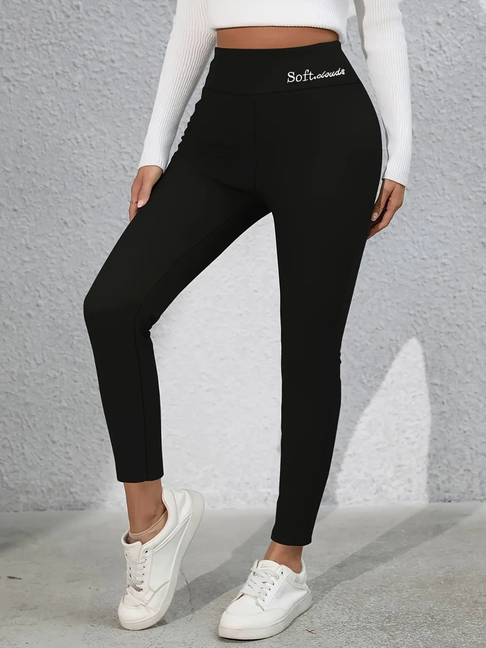 High waist leggings designed for comfort and style, suitable for workouts and casual wear
