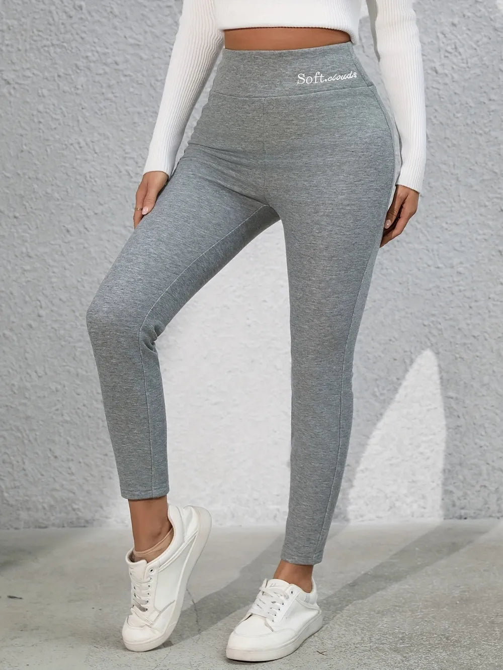 High waist leggings designed for comfort and style, suitable for workouts and casual wear