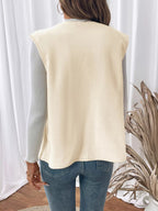 Elegant plus size vest showcasing sophisticated design, tailored fit, and stylish comfort for formal occasions.