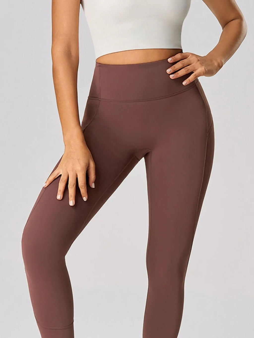 High waist active leggings designed for optimal comfort and performance during workouts