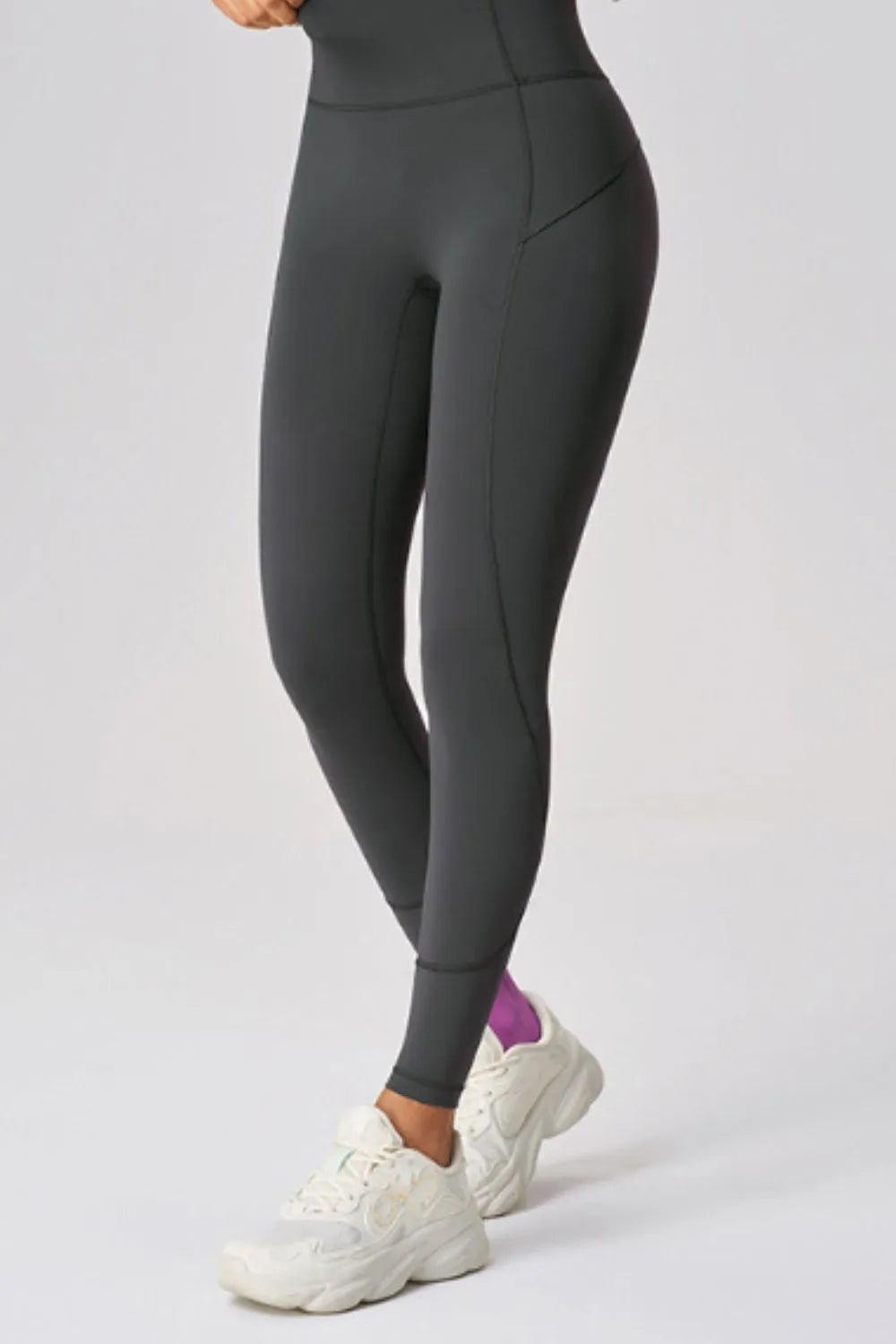 High waist active leggings designed for optimal comfort and performance during workouts