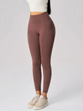 High waist active leggings designed for optimal comfort and performance during workouts