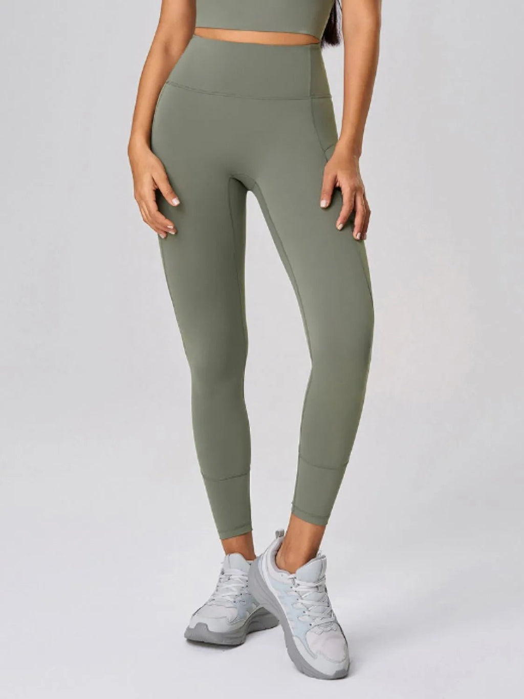 High waist active leggings designed for optimal comfort and performance during workouts