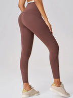 High waist active leggings designed for optimal comfort and performance during workouts