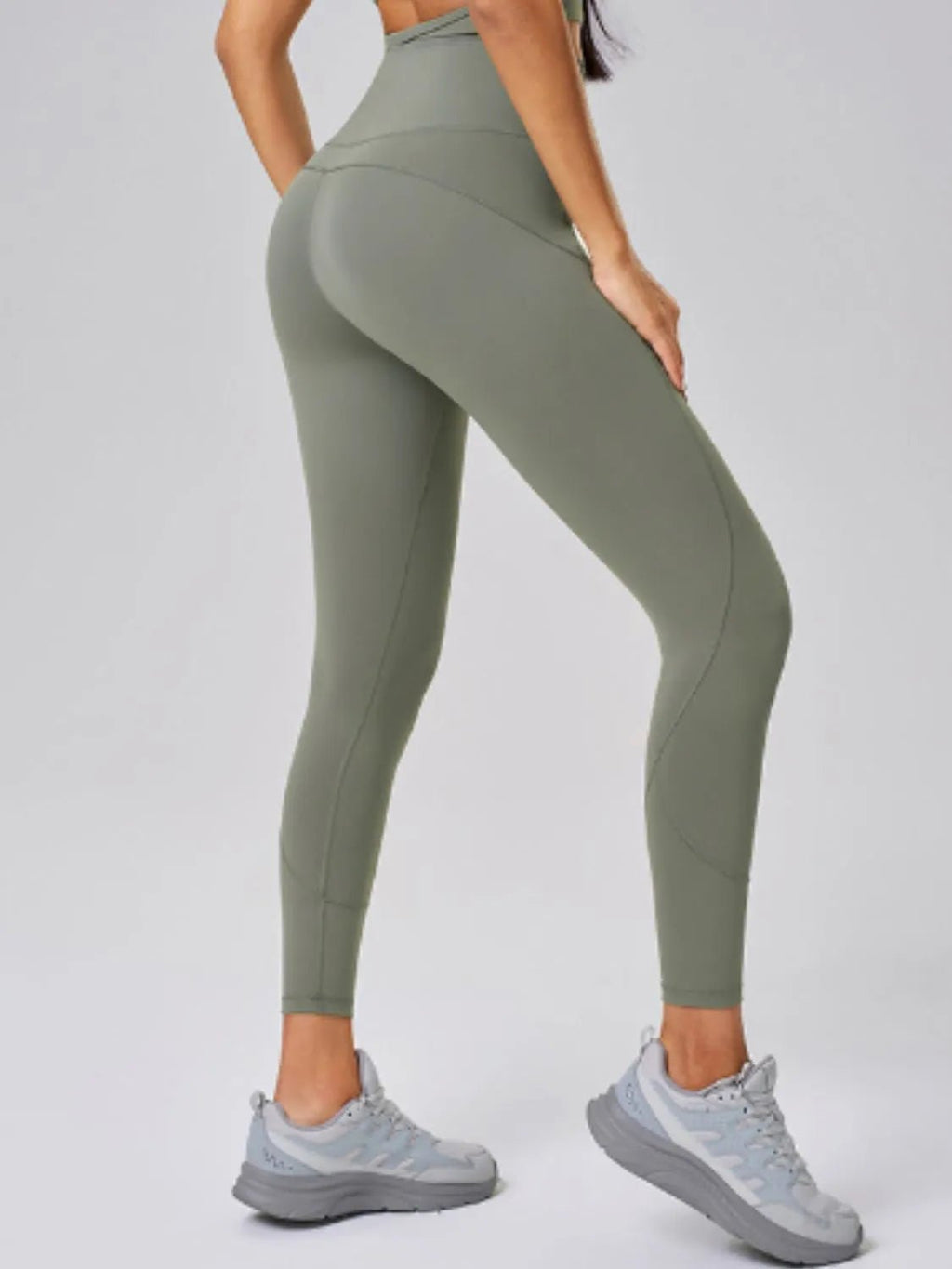 High waist active leggings designed for optimal comfort and performance during workouts
