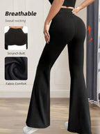 High waist slim fit trousers for a sleek and professional appearance, ideal for business and formal settings.