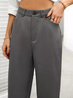 Elegant high waist wide leg pants offering a stylish and comfortable fit for diverse occasions