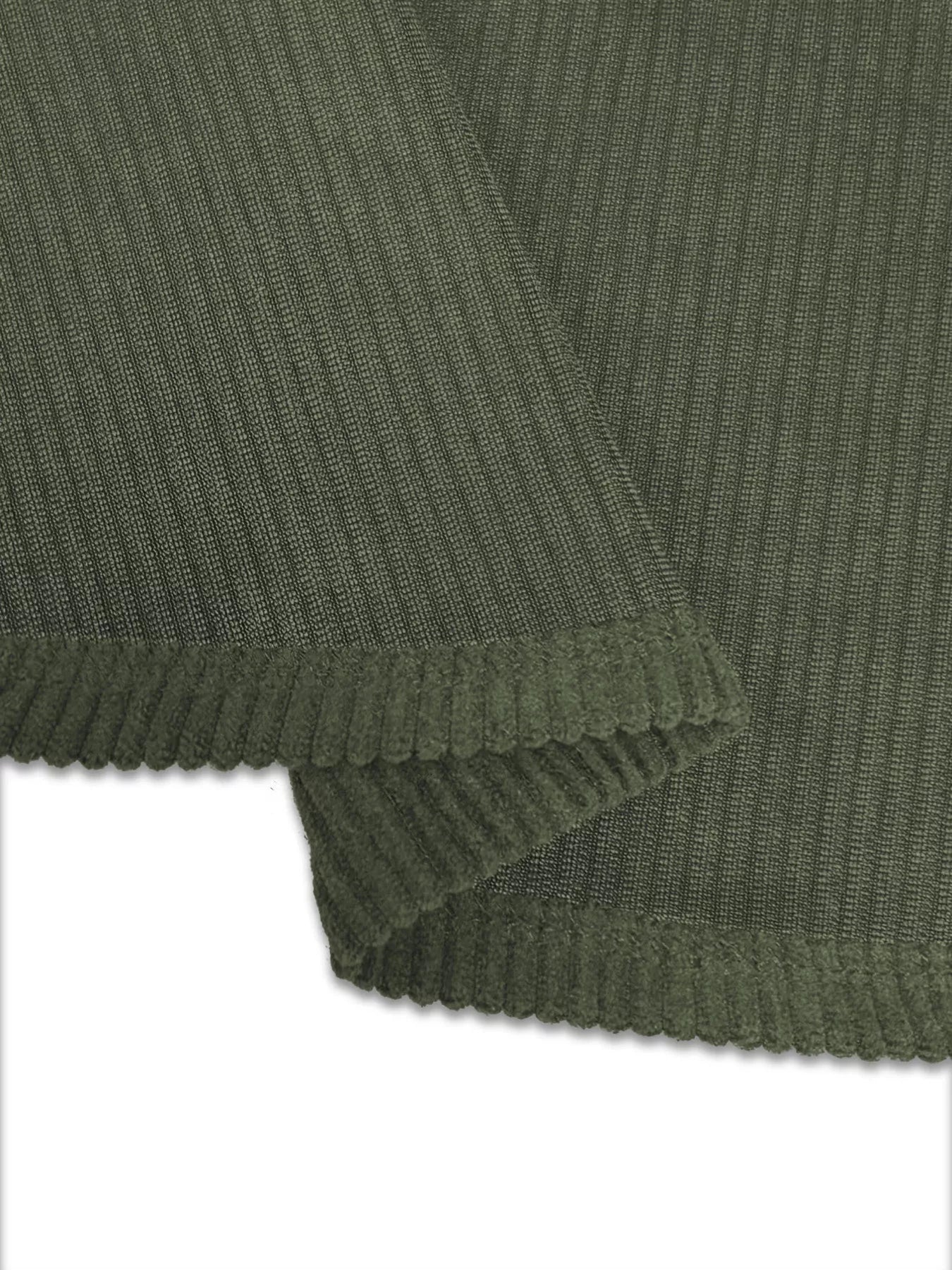 Hooded Corduroy Button-Down Jacket.