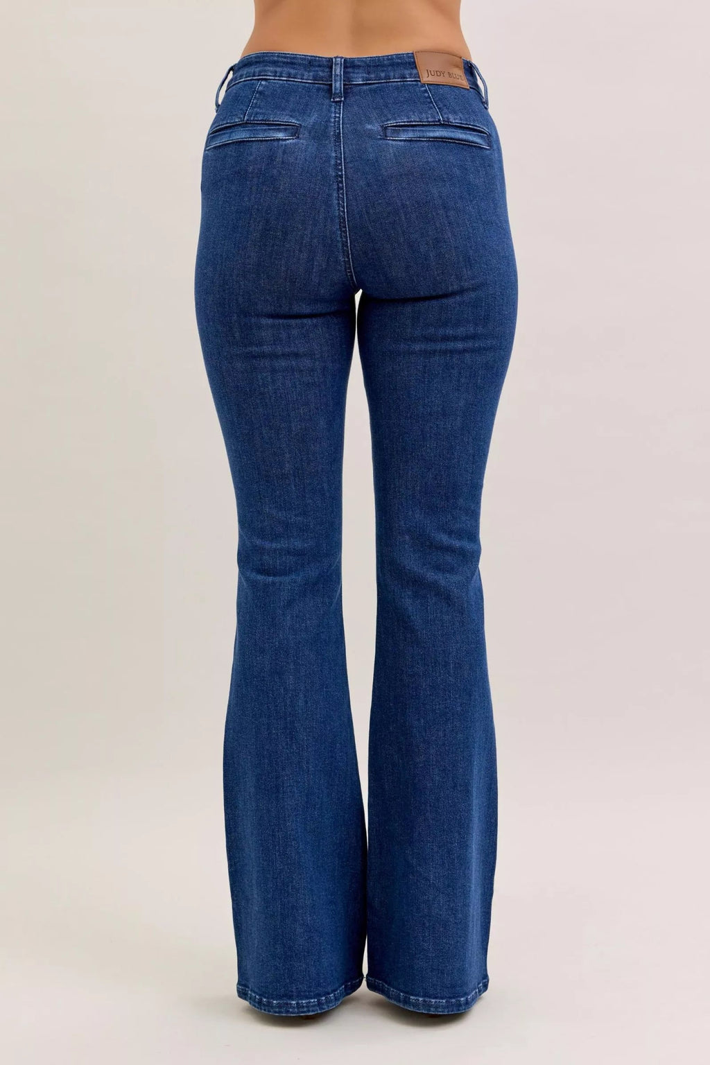 High waist flare jeans providing stylish and comfortable denim fit for every occasion