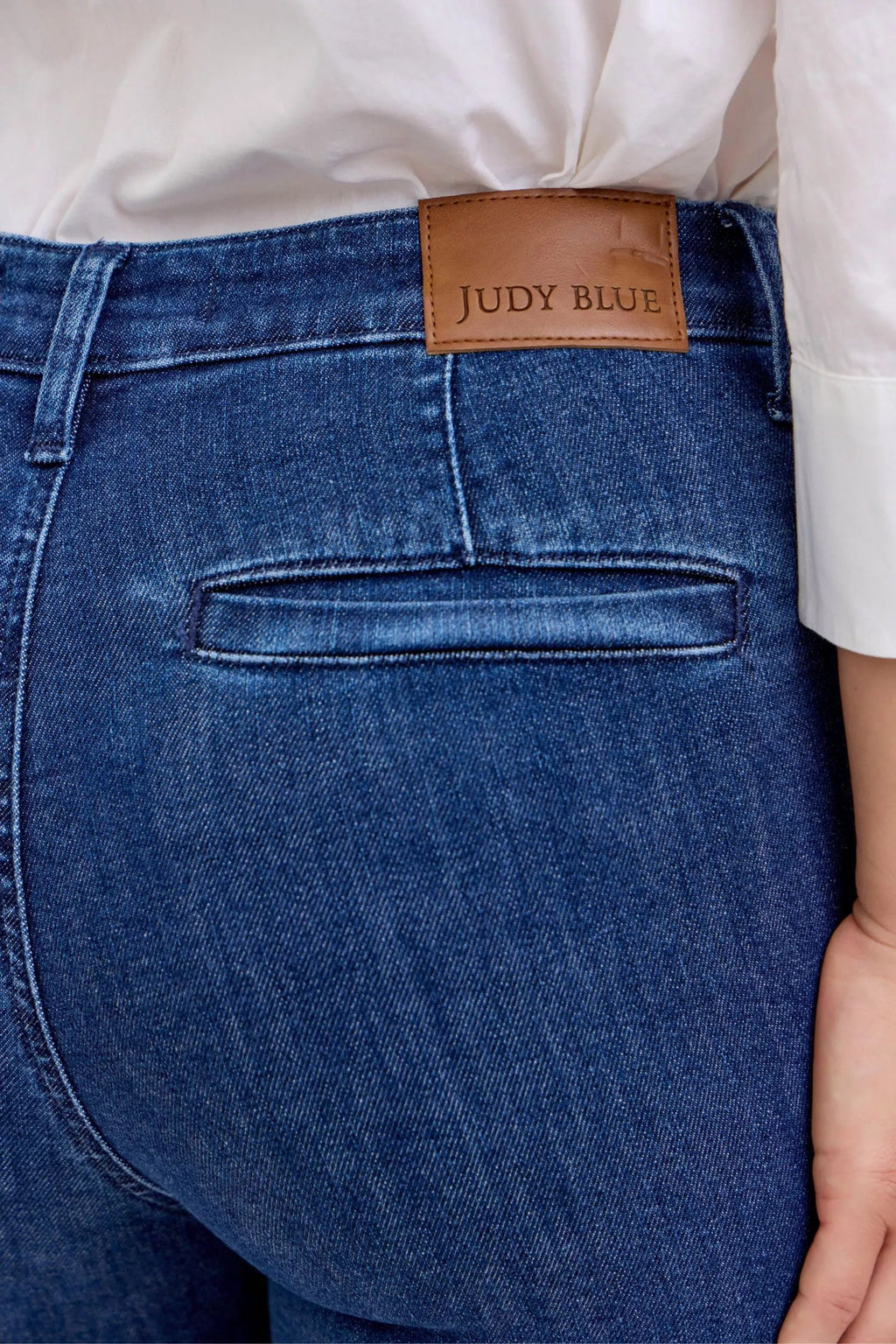 High waist flare jeans providing stylish and comfortable denim fit for every occasion