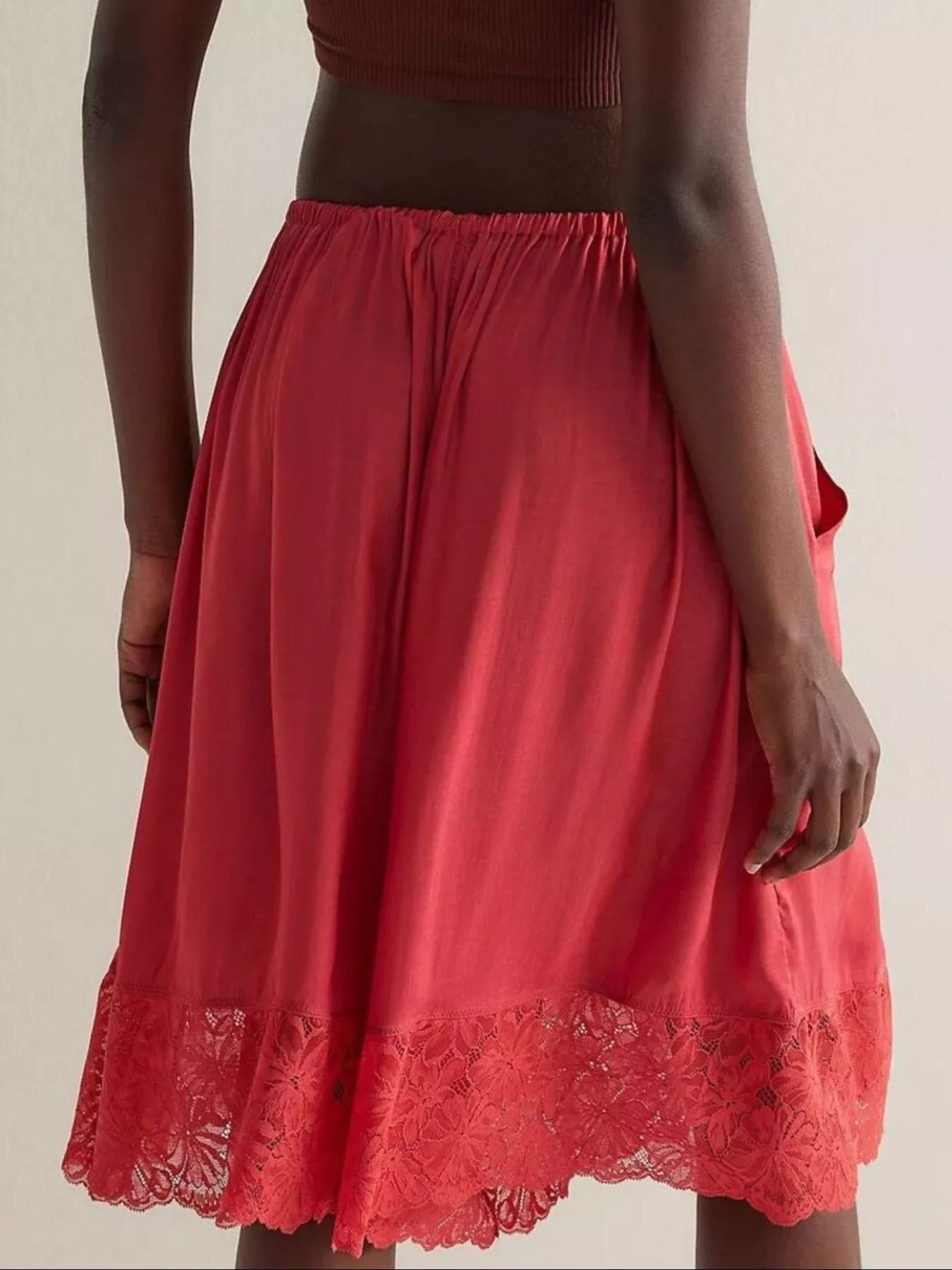 Elegant lace shorts showcasing intricate detailing and sophisticated style for a refined summer wardrobe.