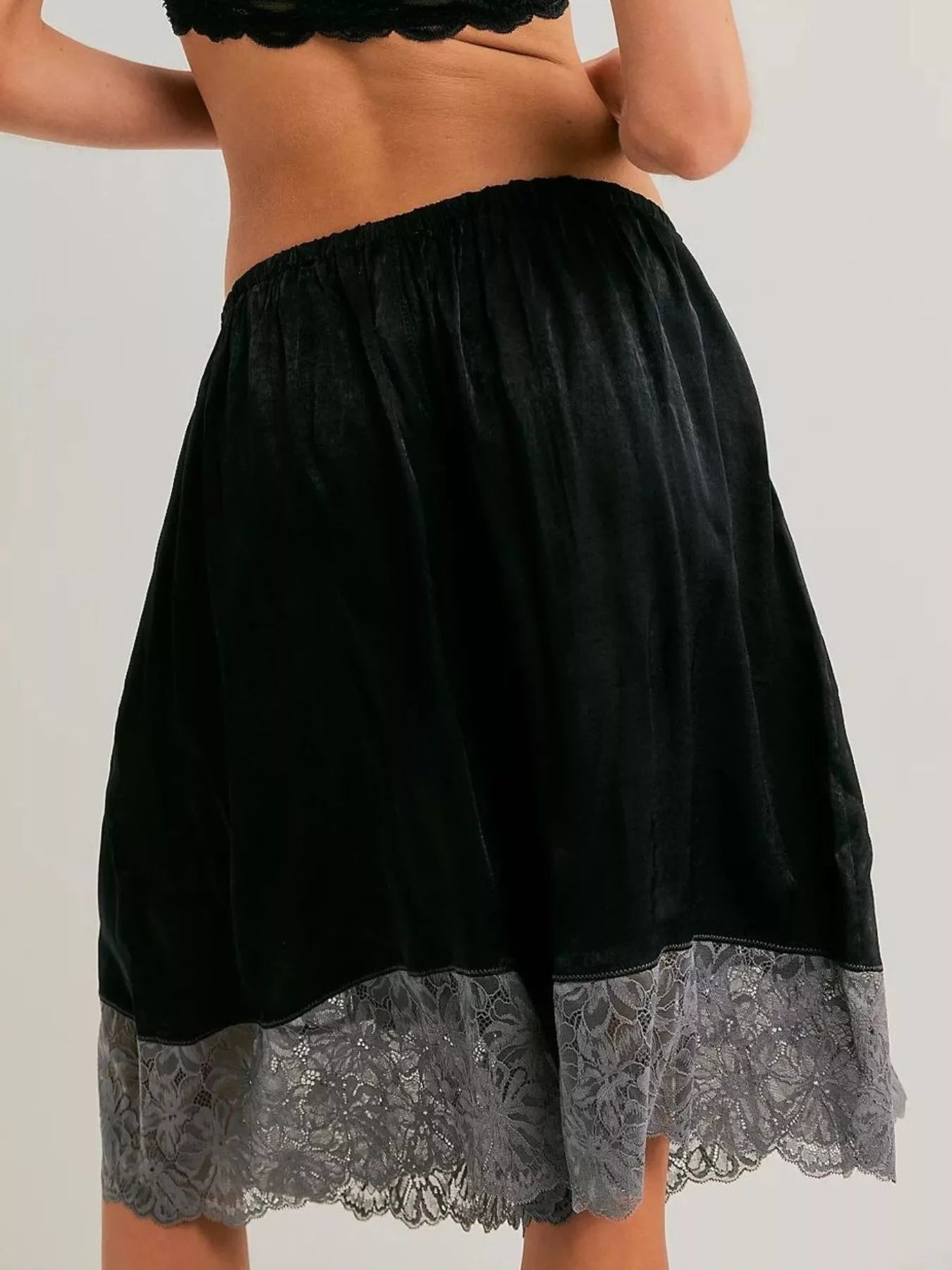 Elegant lace shorts showcasing intricate detailing and sophisticated style for a refined summer wardrobe.