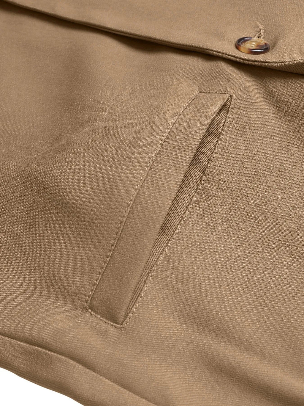 Lapel Collar Leopard Cuff Long Sleeve Blazer.