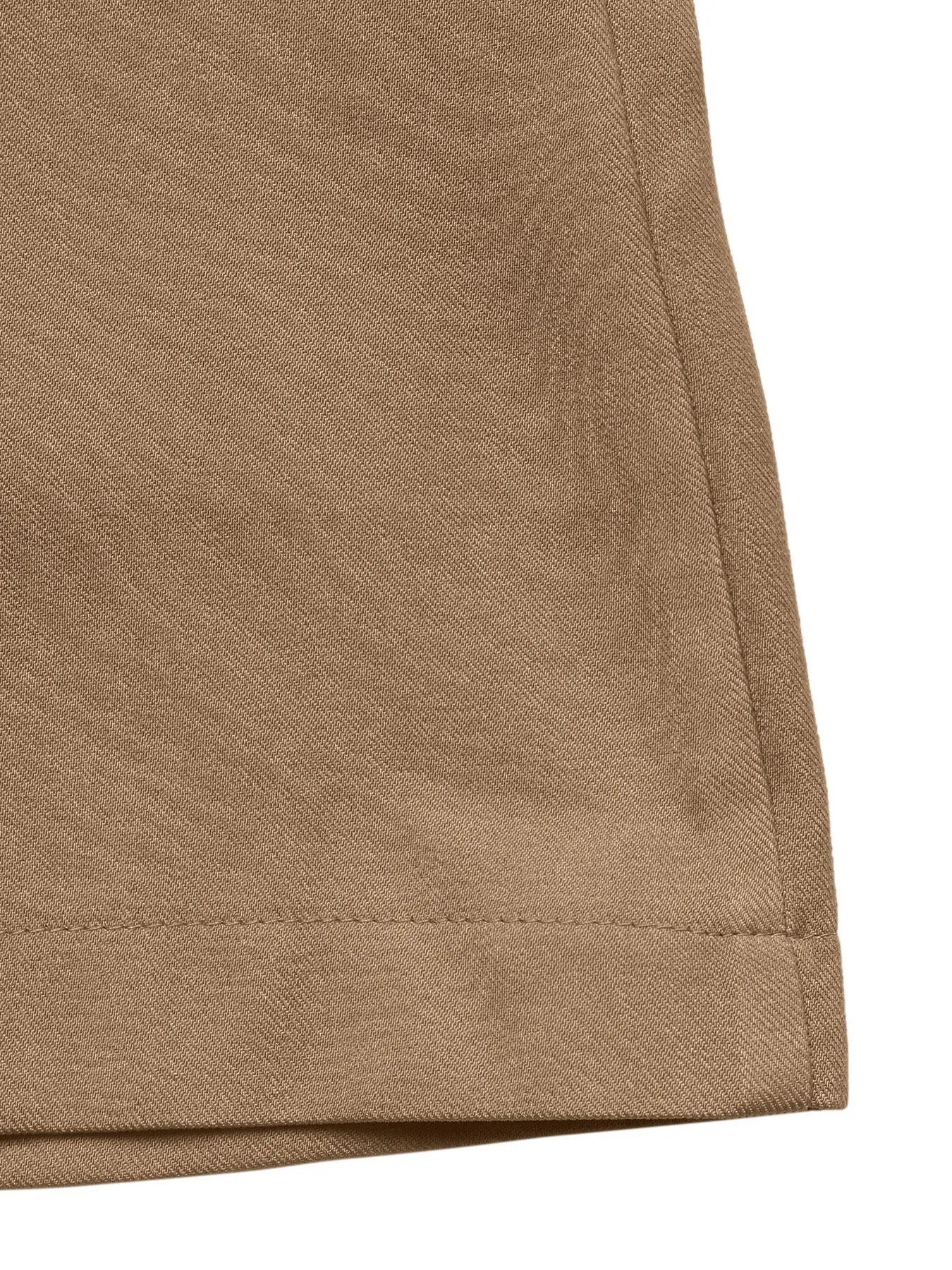 Lapel Collar Leopard Cuff Long Sleeve Blazer.