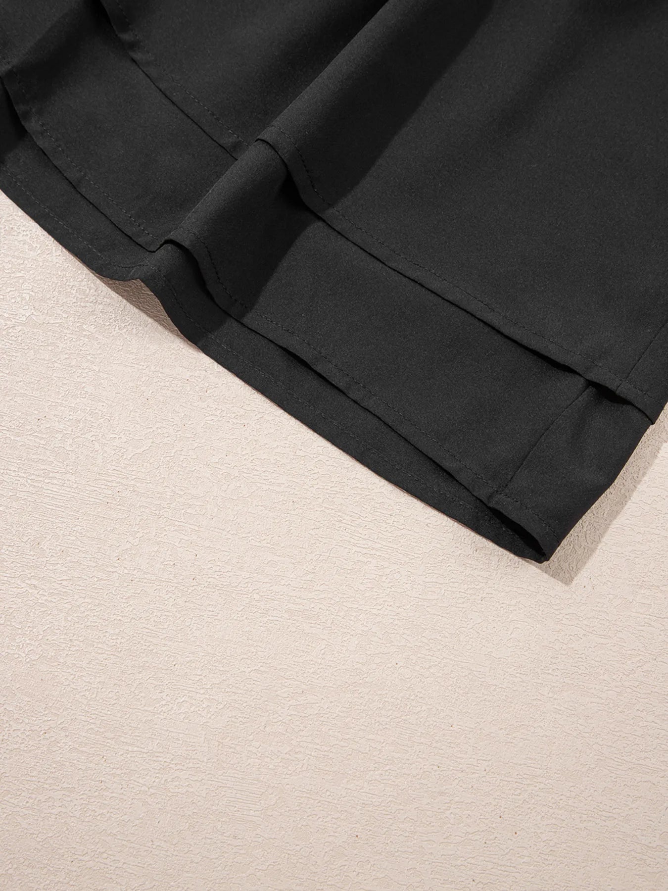 Elegant ruffle shorts perfect for formal occasions, combining style and comfort with a chic design.