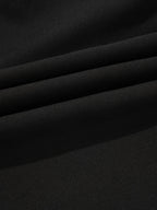 Elegant ruffle shorts perfect for formal occasions, combining style and comfort with a chic design.