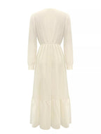 Long Sleeve Flowy Maxi Dress.