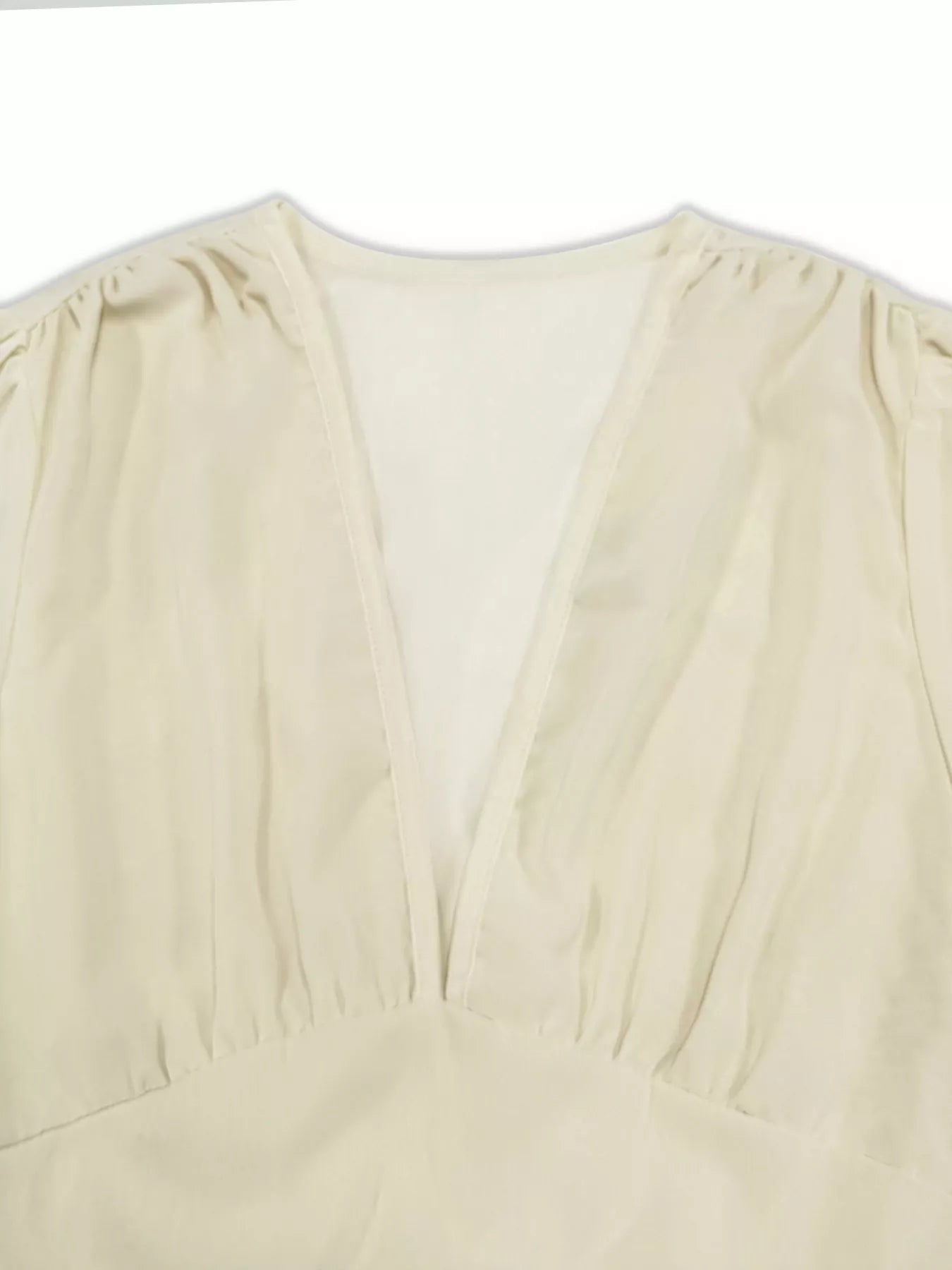 Long Sleeve Flowy Maxi Dress.