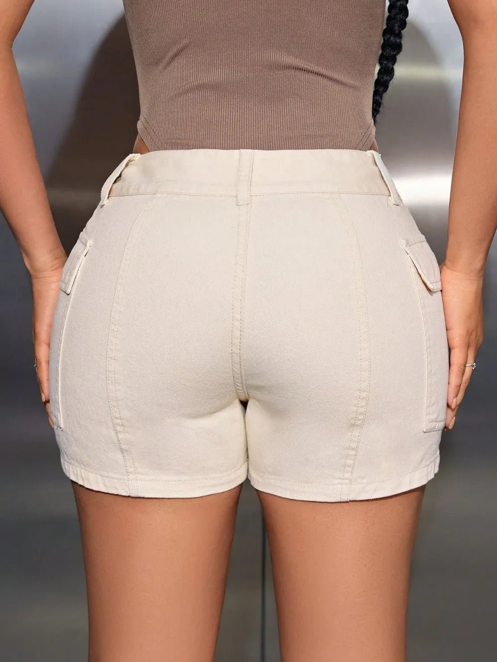 Stylish denim shorts for casual wear, featuring high-quality denim material and comfortable fit