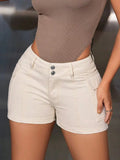 Stylish denim shorts for casual wear, featuring high-quality denim material and comfortable fit