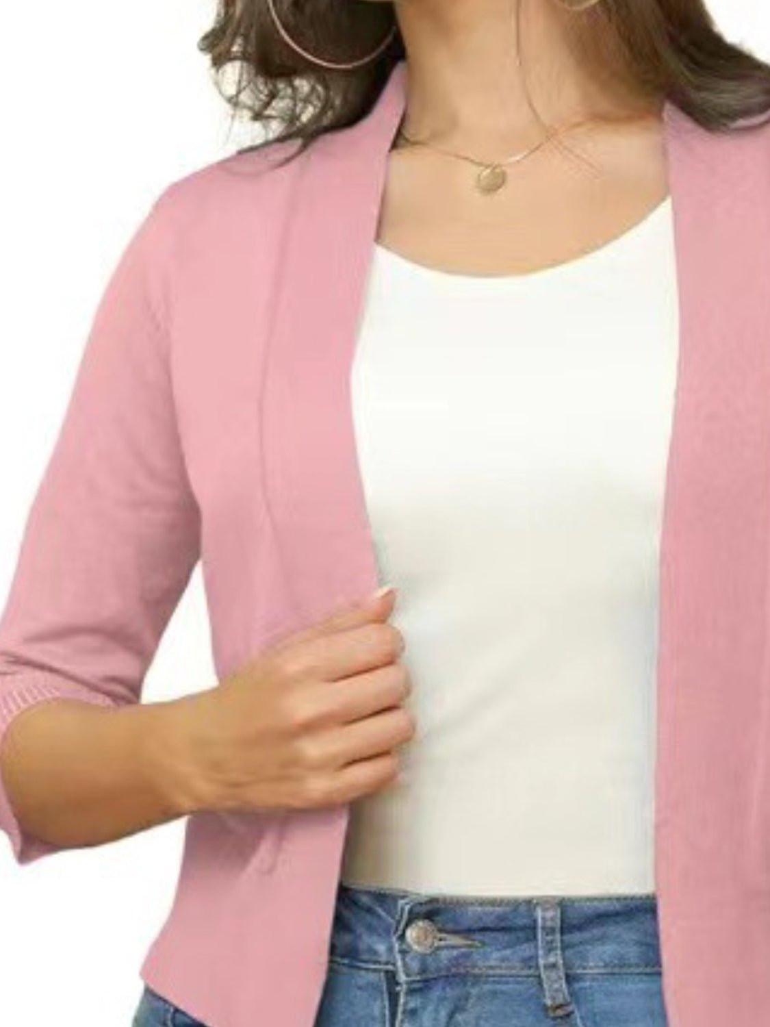 Open Front CardiganCardigan