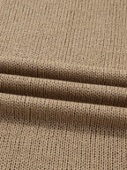 Oversize Drop Shoulder Slouchy Sweater Dress.