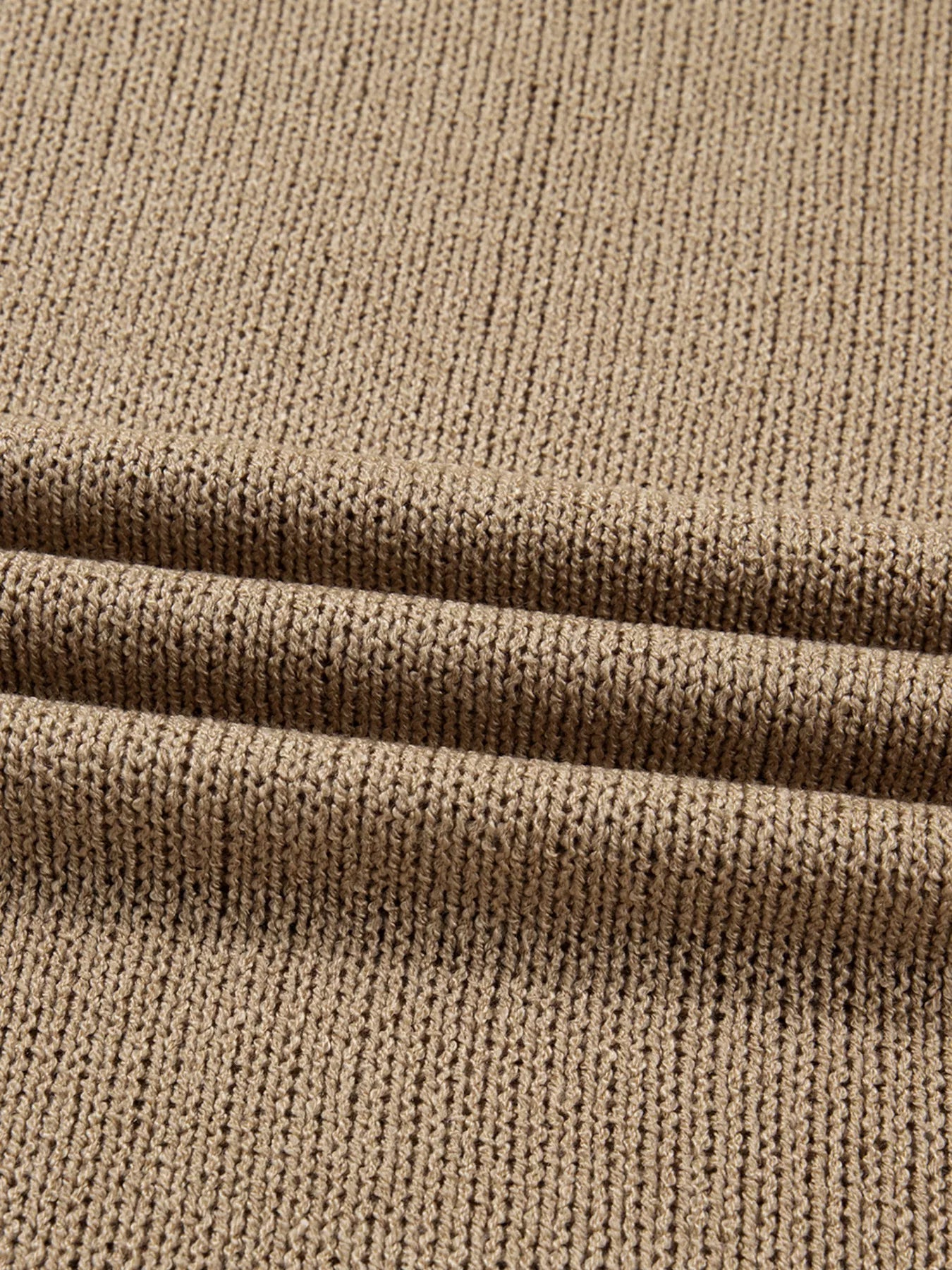 Oversize Drop Shoulder Slouchy Sweater Dress.