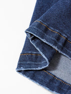 Patch jeans featuring durable style design, offering both comfort and long-lasting denim quality for all occasions.