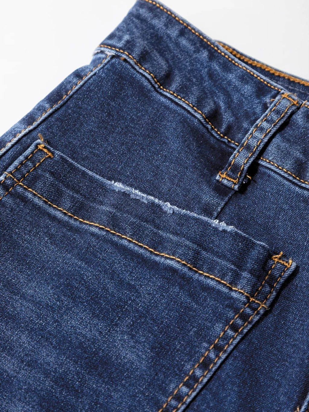Patch jeans featuring durable style design, offering both comfort and long-lasting denim quality for all occasions.