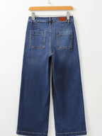 Patch jeans featuring durable style design, offering both comfort and long-lasting denim quality for all occasions.