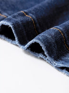 Patch jeans featuring durable style design, offering both comfort and long-lasting denim quality for all occasions.