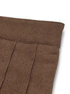 Pleated mini skort combining style and comfort, perfect for versatile casual and formal wear