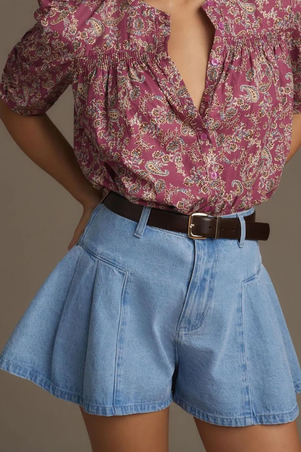 Stylish durable denim shorts perfect for casual wear and lasting comfort