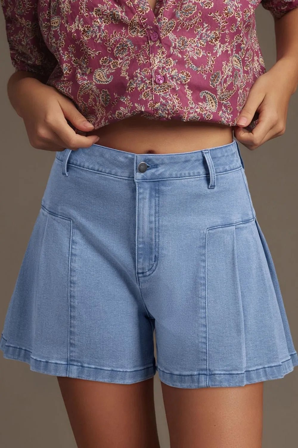 Stylish durable denim shorts perfect for casual wear and lasting comfort