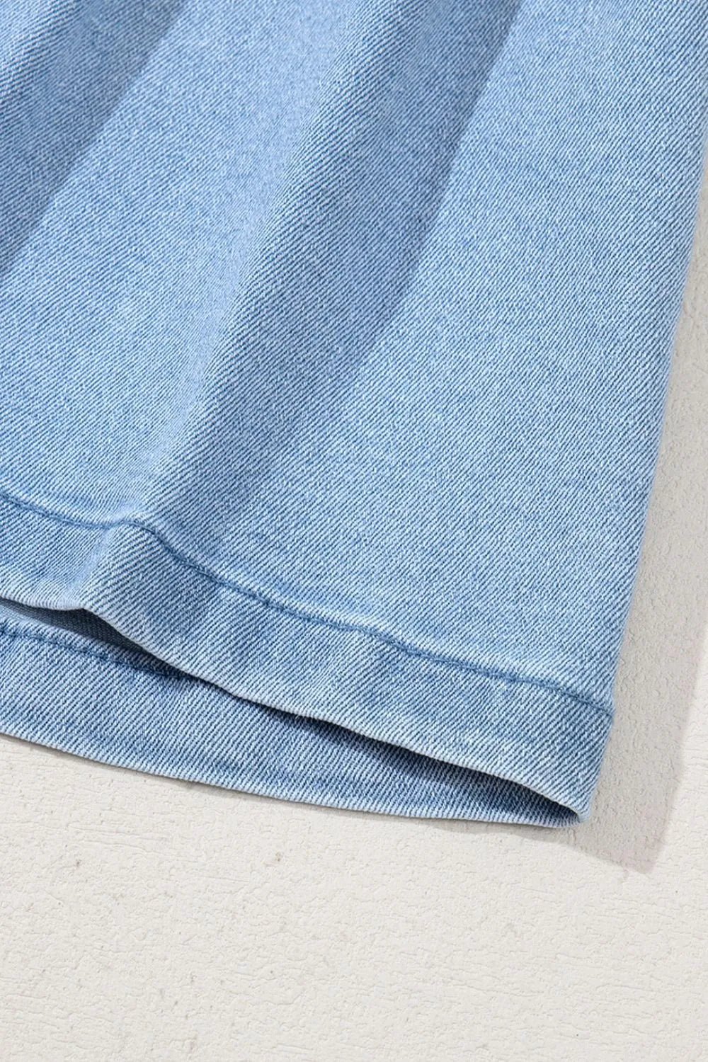 Stylish durable denim shorts perfect for casual wear and lasting comfort