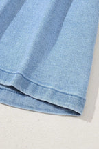 Stylish durable denim shorts perfect for casual wear and lasting comfort