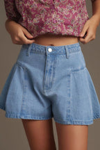 Stylish durable denim shorts perfect for casual wear and lasting comfort