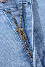 Stylish durable denim shorts perfect for casual wear and lasting comfort