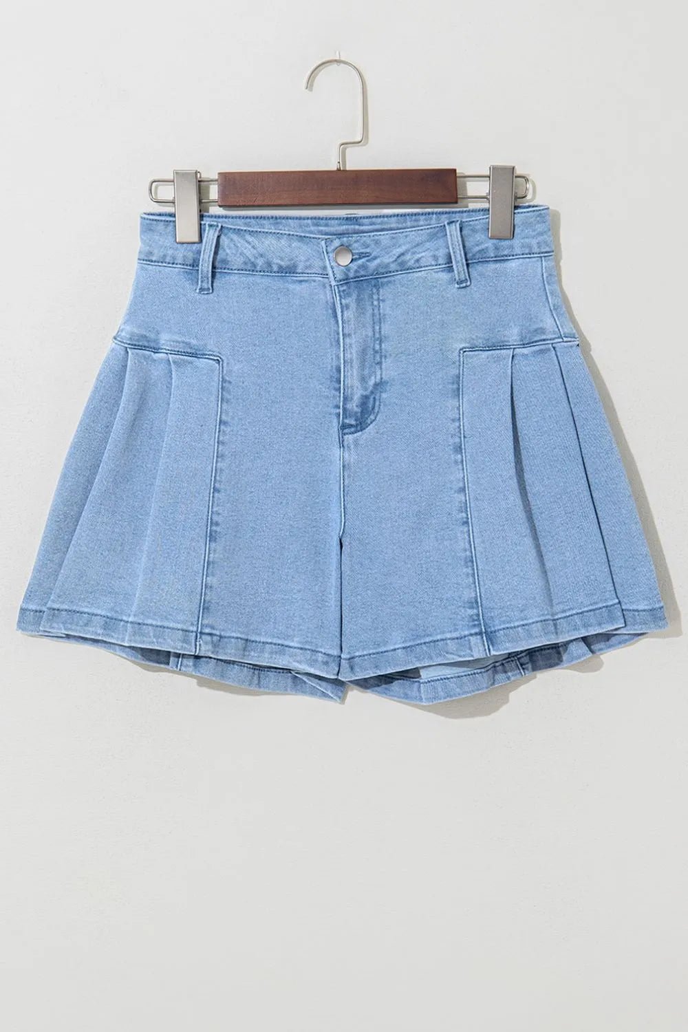 Stylish durable denim shorts perfect for casual wear and lasting comfort