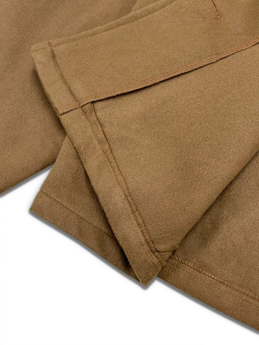 Plus Size Button-Down Cropped Outerwear.