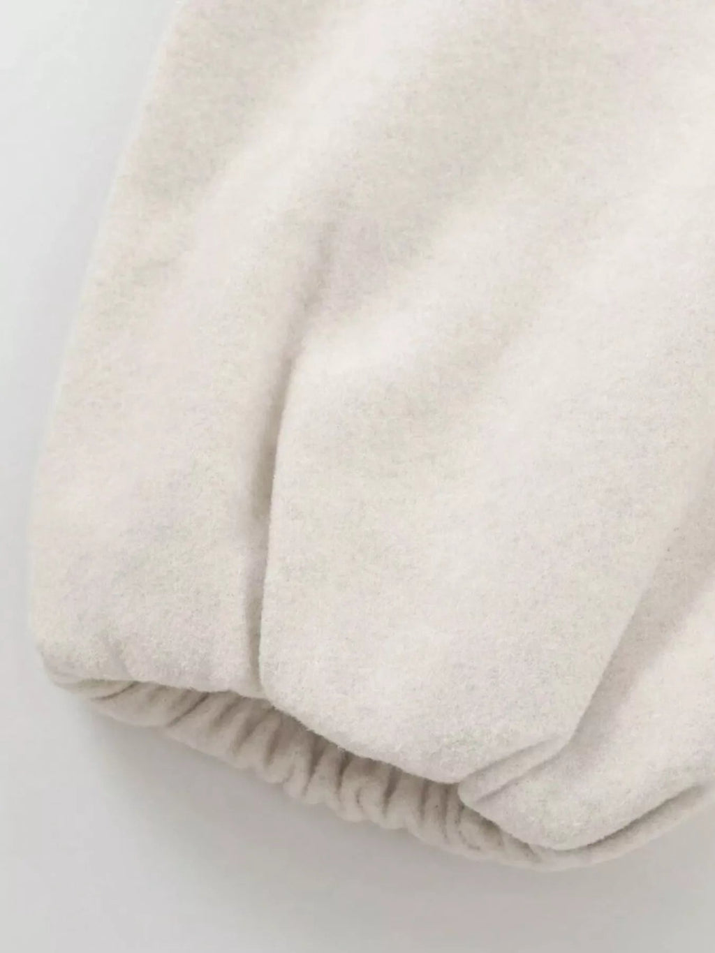 Plus Size Casual Fleece Zip-Up Bomber Jacket.