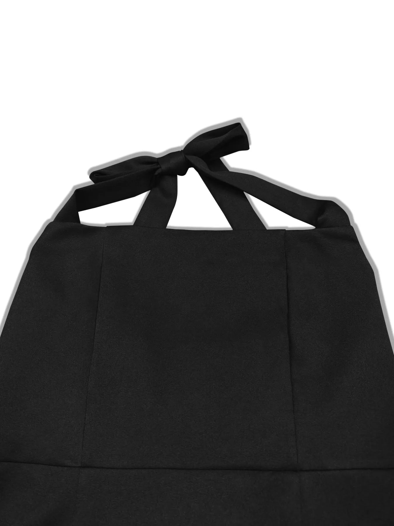 Elegant plus size halter neck mini dress, perfect for stylish and comfortable occasions