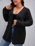 Elegant plus size cardigans showcasing stylish and comfortable fashion options for all occasions