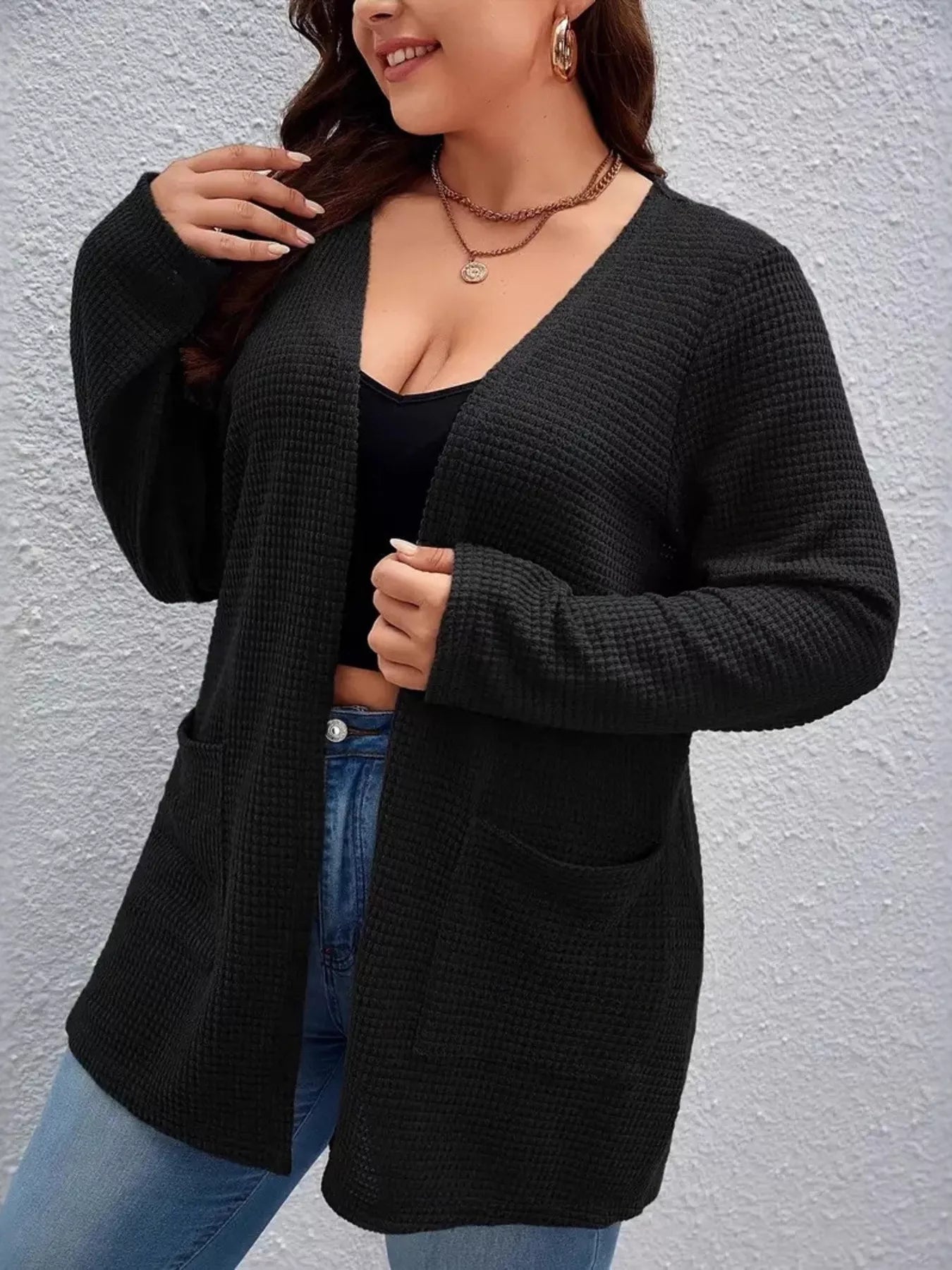 Elegant plus size cardigans showcasing stylish and comfortable fashion options for all occasions