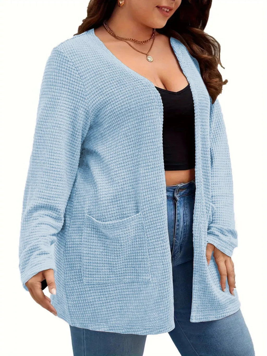 Elegant plus size cardigans showcasing stylish and comfortable fashion options for all occasions