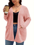 Elegant plus size cardigans showcasing stylish and comfortable fashion options for all occasions