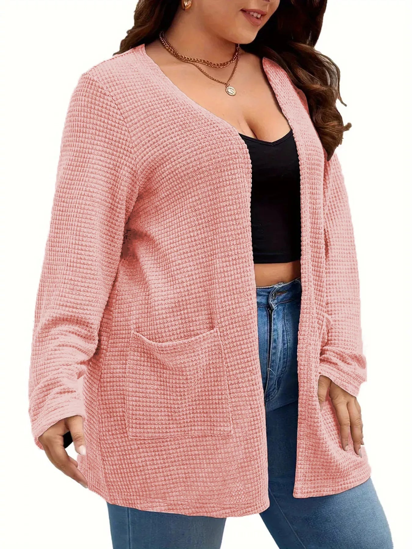 Elegant plus size cardigans showcasing stylish and comfortable fashion options for all occasions